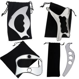 Stainless Steel Gua Sha Scraper Iastm Therapy Massage Tool Fascia Knife Muscle Soft Tissue Massag