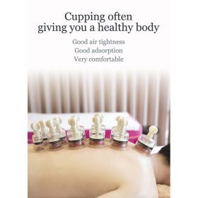 Cupping For Health. Pressure Cup. Ba Guan. Vacuum Cupper Health Cupping Relieve pain stiff necks Essential massage tool