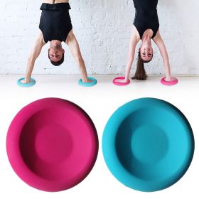 Knee Elbow Support Round Pad Yoga Fitness Balance Cushion Silicone Non-Slip Mat