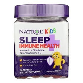 Natrol - Kids Sleep+immn Hlth Gmmy - 1 Each-50 CT