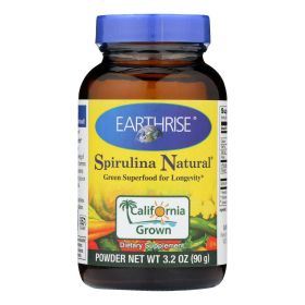 Earthrise Spirulina Natural Powder - 3.2 oz