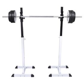 Squat Barbell Rack Set