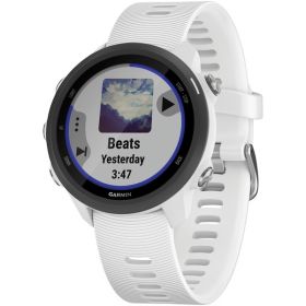 Garmin 010-02120-21 Forerunner 245 Music Running Watch (White)