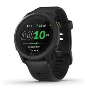 Garmin 010-02445-00 Forerunner 745 Smartwatch (Black)