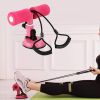 Sit-ups Abdominal Muscle Training Body Slimming Pedal Exerciser Tension Rope Set