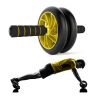 Home Gym Exercise Fitness Abdominal Muscle Training Belly Slimming Roller Wheel